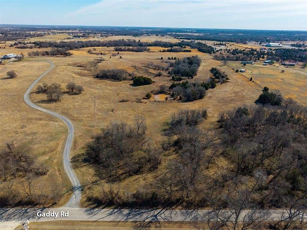 120 Acres of Agricultural & Residential Land for Sale in Shawnee, Oklahoma