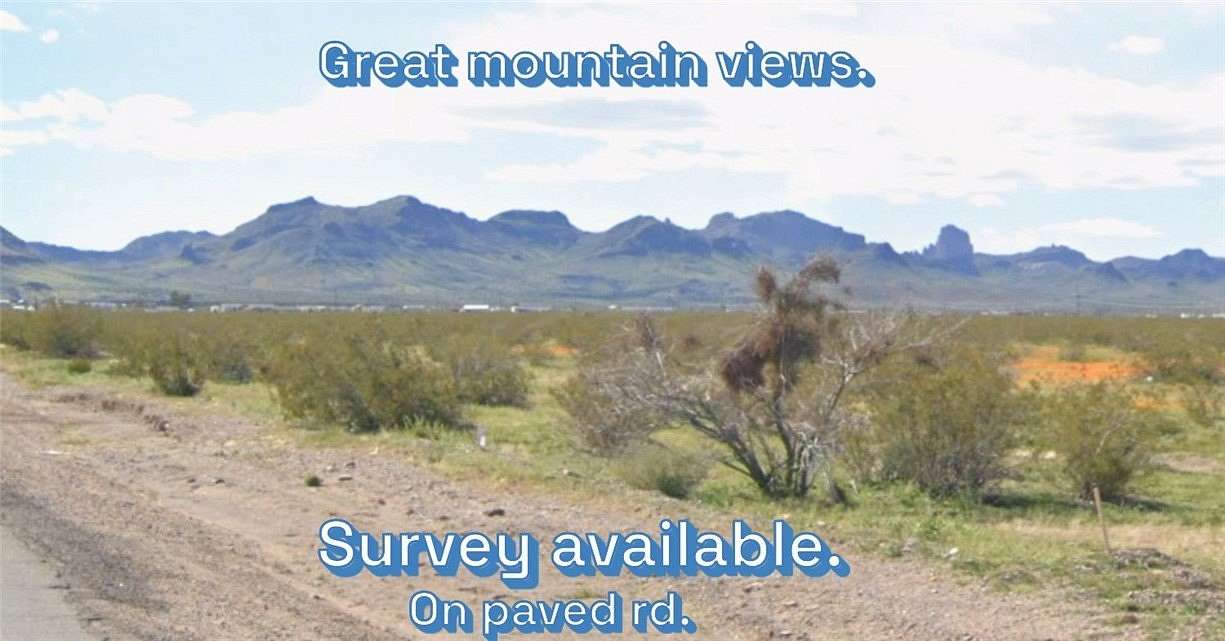 7.23 Acres of Land for Sale in Golden Valley, Arizona