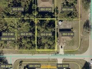 0.23 Acres of Residential Land for Sale in Lehigh Acres, Florida