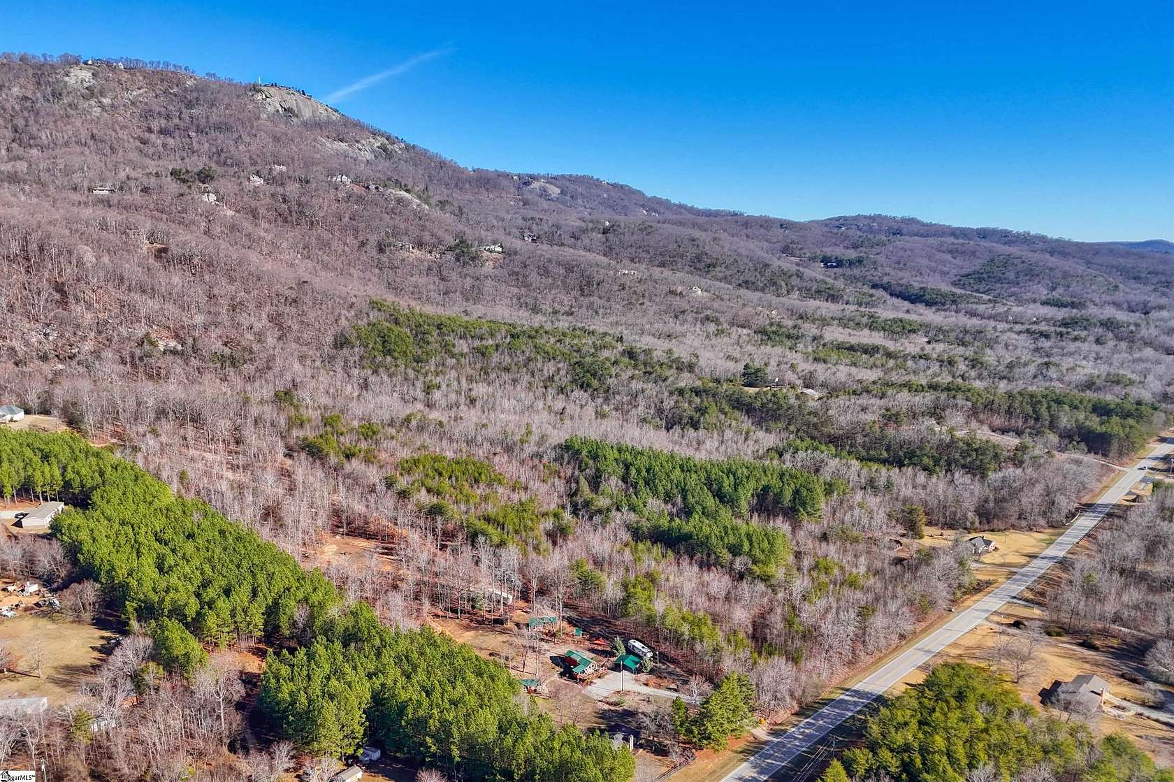 21 Acres of Recreational & Residential Land for Sale in Landrum, South Carolina