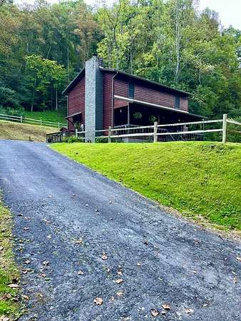 22 Acres of Land with Home for Sale in Pikeville, Kentucky