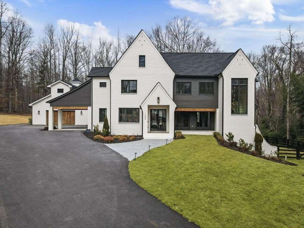 3.88 Acres of Land with Home for Sale in Milton, Georgia