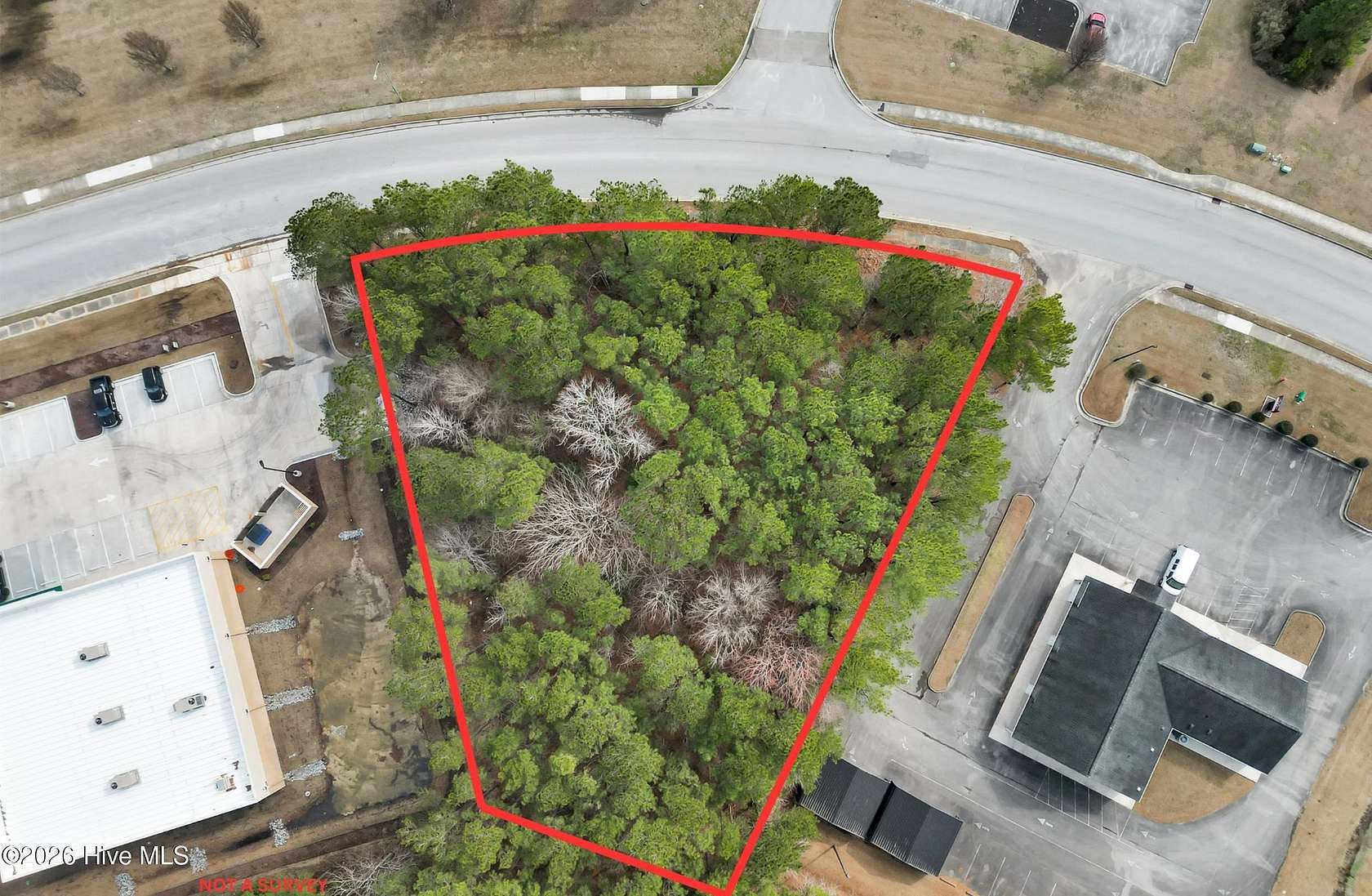 0.8 Acres of Commercial Land for Sale in Jacksonville, North Carolina