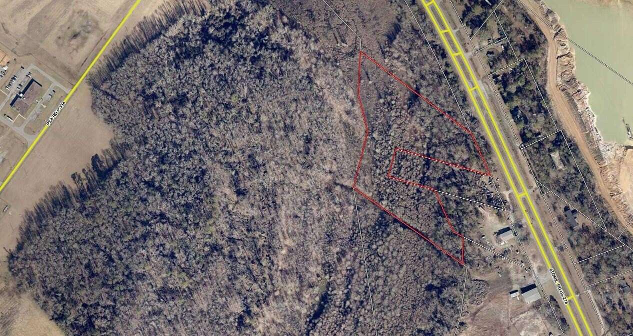 7.55 Acres of Land for Sale in Beech Island, South Carolina