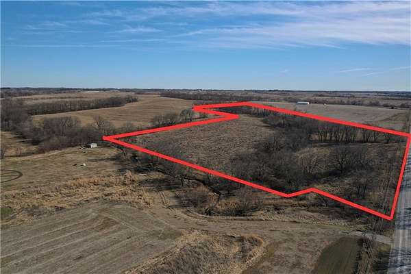 20 Acres of Recreational & Residential Land for Sale in Plattsburg, Missouri