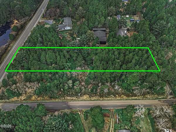 1 Acre of Residential Land for Sale in Yachats, Oregon