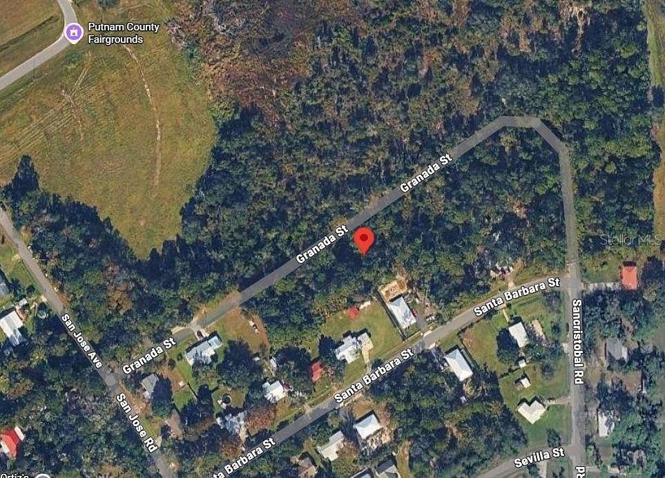 0.22 Acres of Residential Land for Sale in East Palatka, Florida