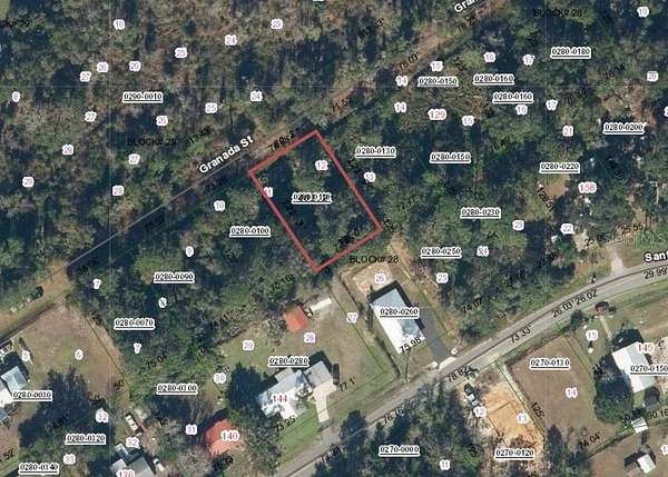 0.22 Acres of Residential Land for Sale in East Palatka, Florida