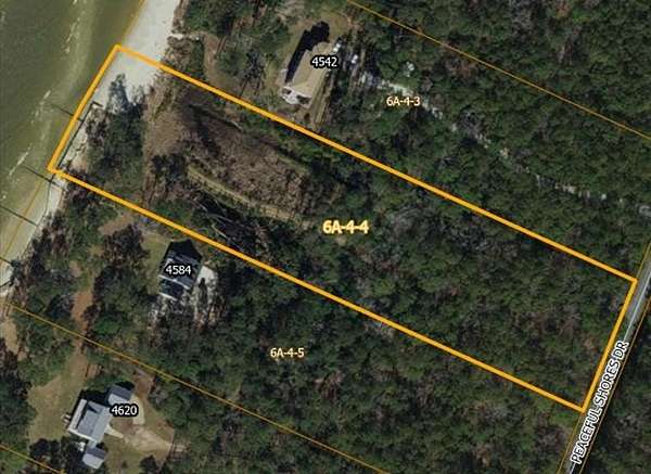 5.62 Acres of Residential Land for Sale in Jamesville, Virginia