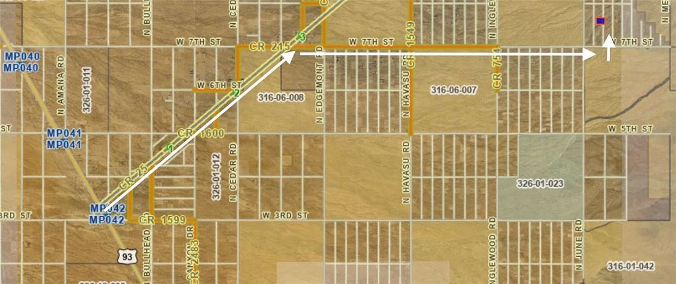 1 Acre of Residential Land for Sale in Dolan Springs, Arizona