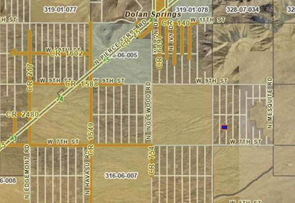 1 Acre of Residential Land for Sale in Dolan Springs, Arizona