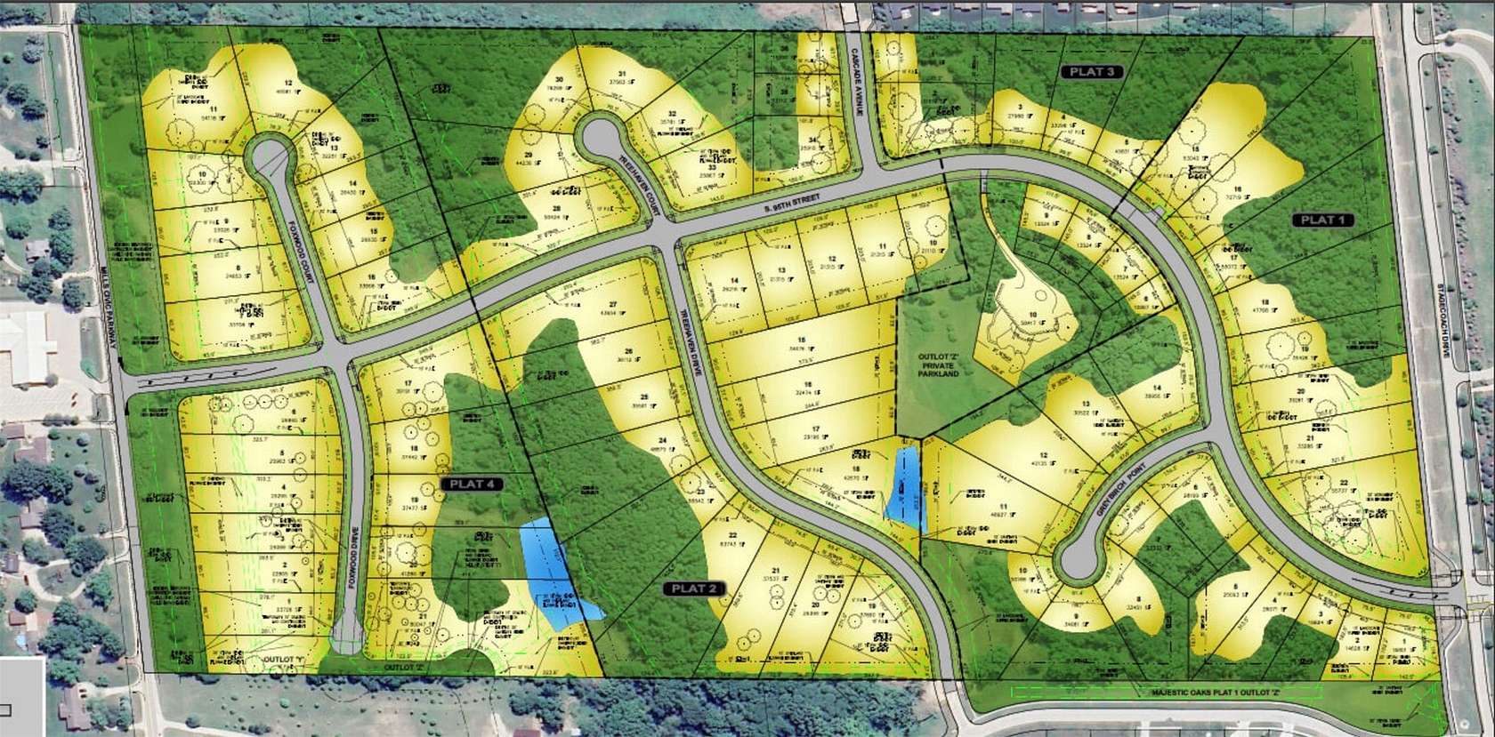 1.46 Acres of Residential Land for Sale in West Des Moines, Iowa