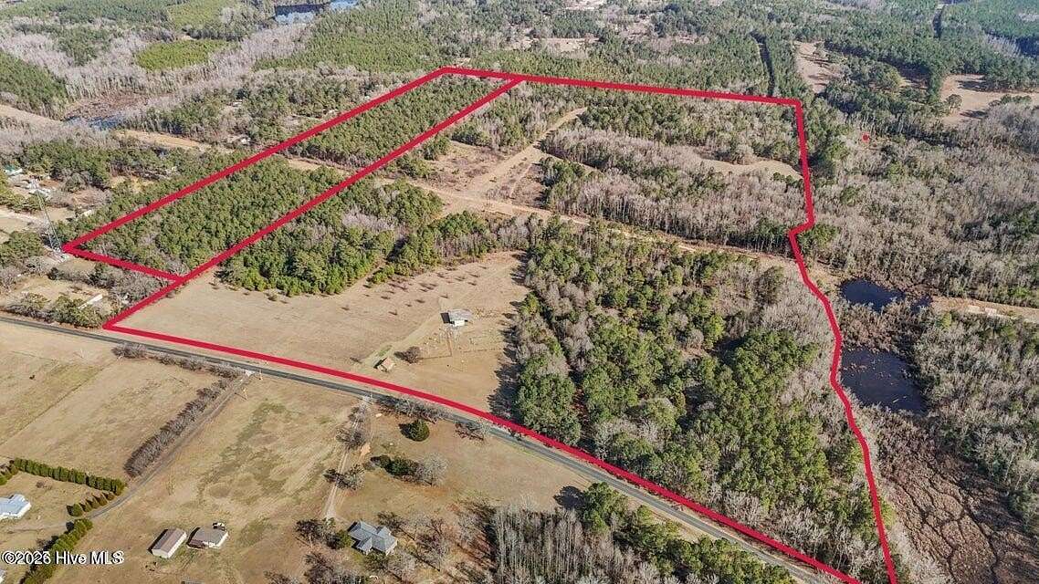 126 Acres of Recreational & Residential Land for Sale in Rockingham, North Carolina