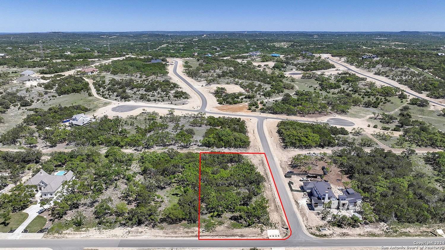 1 Acre of Residential Land for Sale in Bulverde, Texas