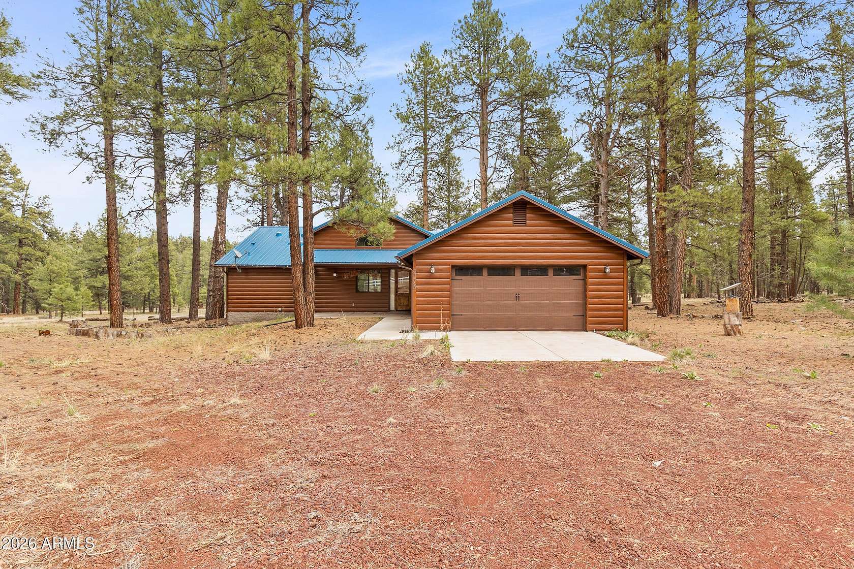 2 Acres of Land with Home for Sale in Williams, Arizona