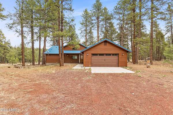 2 Acres of Land with Home for Sale in Williams, Arizona