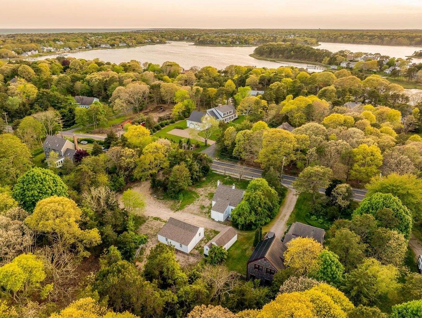 1.67 Acres of Land with Home for Sale in South Dennis, Massachusetts