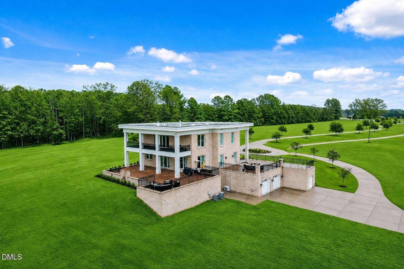 76.2 Acres of Land with Home for Sale in Zebulon, North Carolina