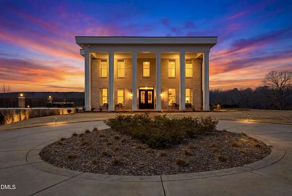 76.2 Acres of Recreational Land with Home for Sale in Zebulon, North Carolina