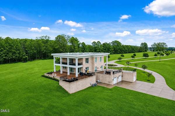 76.2 Acres of Land with Home for Sale in Zebulon, North Carolina