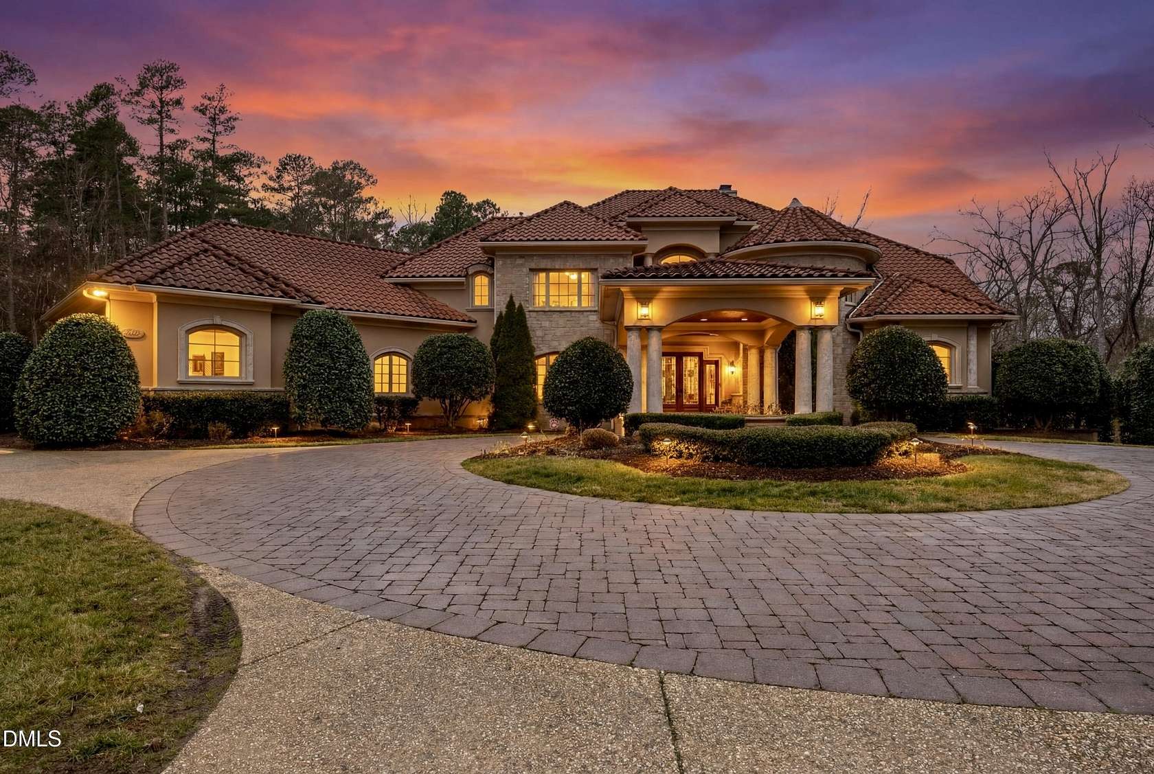 4.54 Acres of Land with Home for Sale in Durham, North Carolina