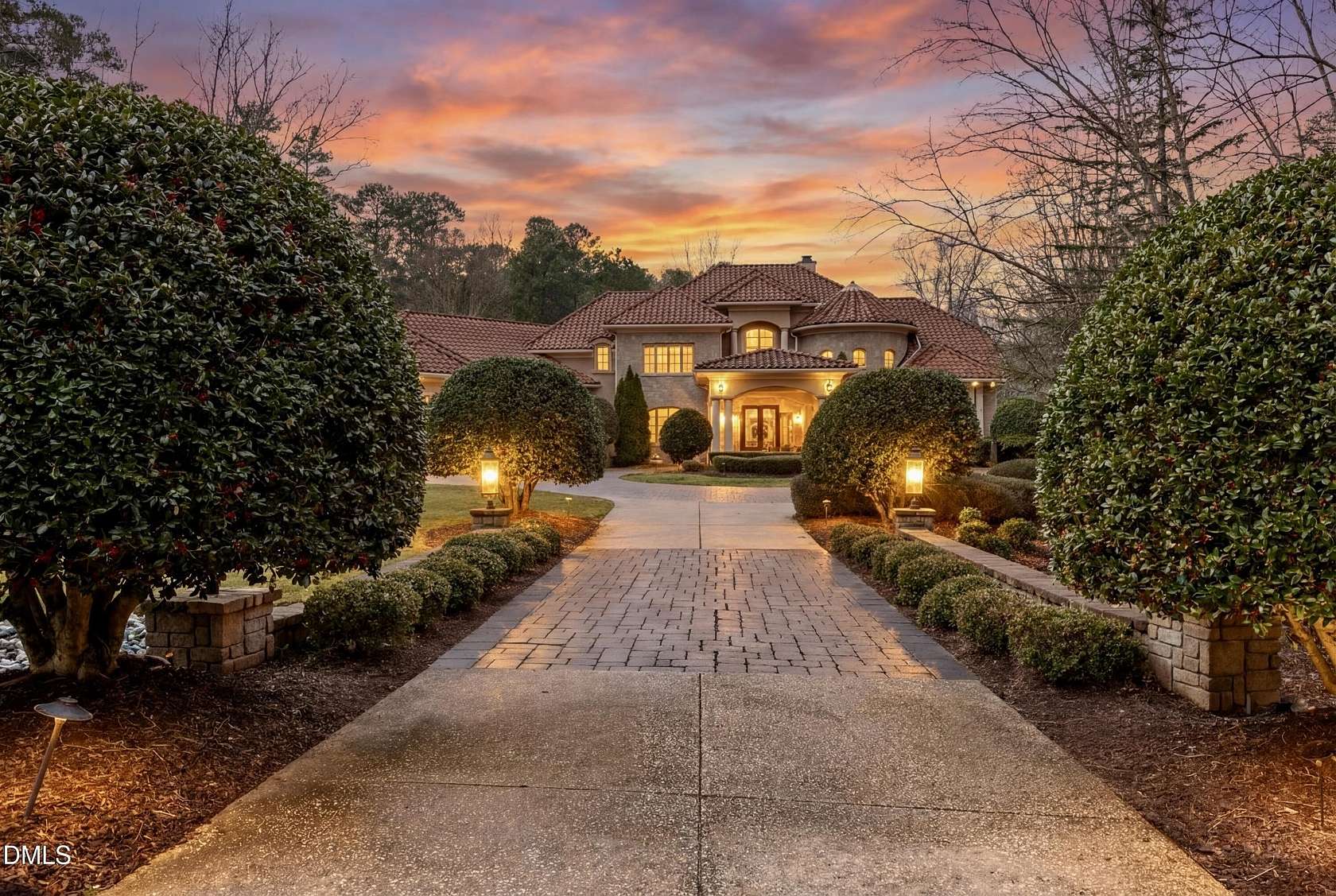 4.54 Acres of Land with Home for Sale in Durham, North Carolina
