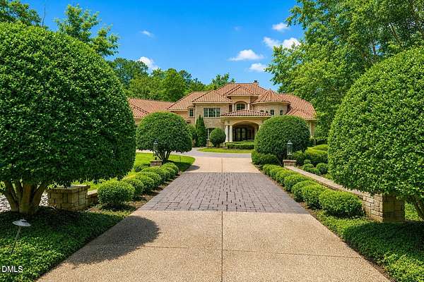 4.54 Acres of Land with Home for Sale in Durham, North Carolina