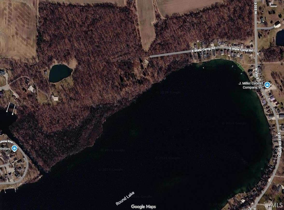 18.3 Acres of Land for Sale in Tri-Lakes, Indiana