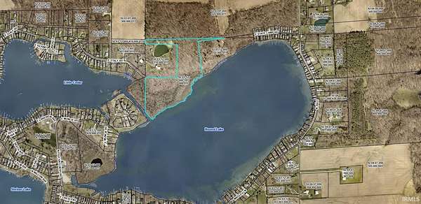 18.3 Acres of Land for Sale in Tri-Lakes, Indiana