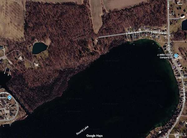 18.3 Acres of Land for Sale in Tri-Lakes, Indiana