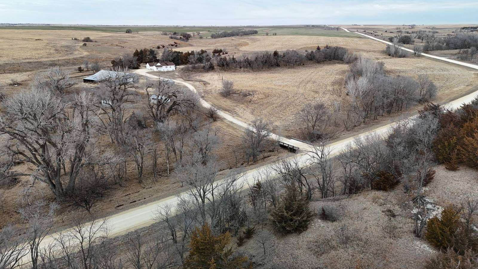 1.89 Acres of Land with Home for Sale in Alton, Kansas