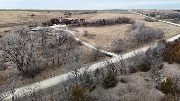 1.89 Acres of Land with Home for Sale in Alton, Kansas