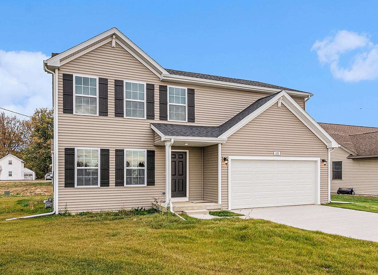 1.55 Acres of Land with Home for Sale in Ionia, Michigan