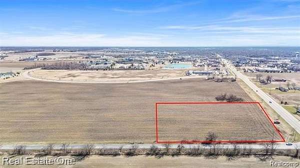3 Acres of Land for Sale in Dundee, Michigan