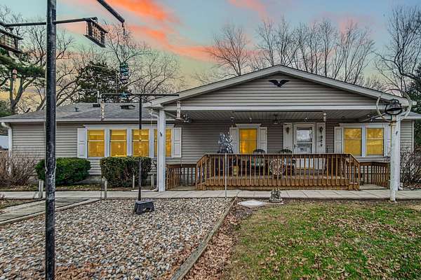 3.5 Acres of Land with Home for Sale in Wanatah, Indiana