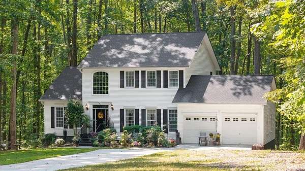 4.33 Acres of Land with Home for Sale in Gainesville, Georgia