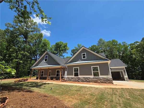 2 Acres of Land with Home for Sale in Dallas, Georgia