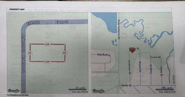 0.25 Acres of Residential Land for Sale in Ocean Springs, Mississippi