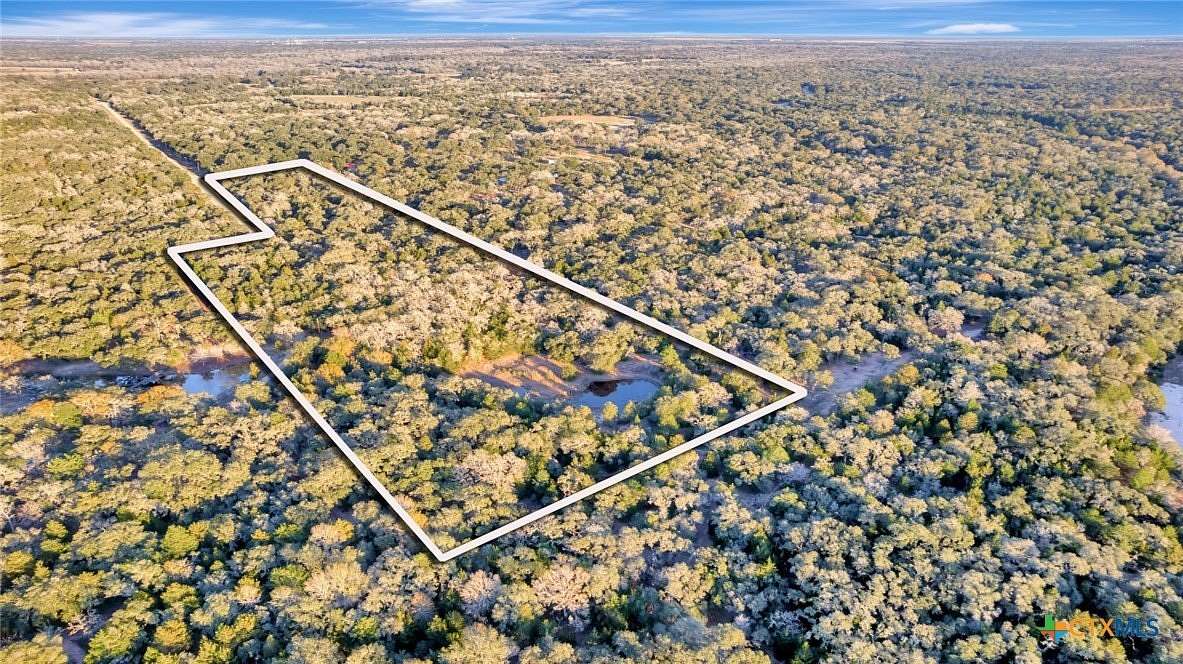 17.2 Acres of Land with Home for Sale in Hallettsville, Texas