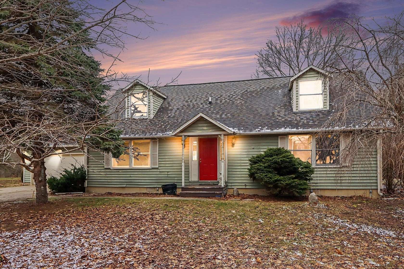 1.58 Acres of Land with Home for Sale in Battle Creek, Michigan