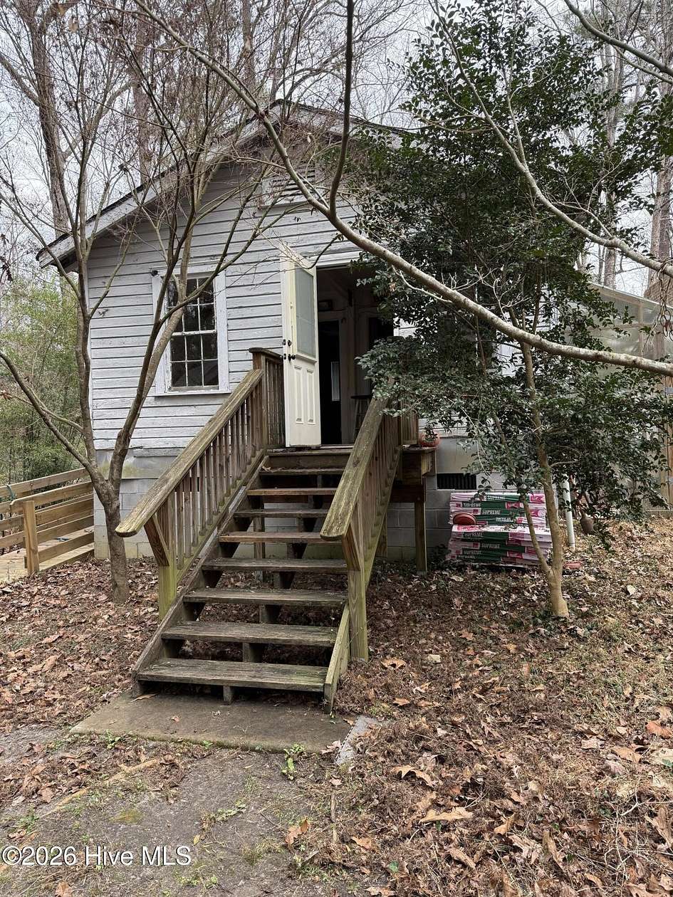 3 Acres of Land with Home for Sale in Currie, North Carolina