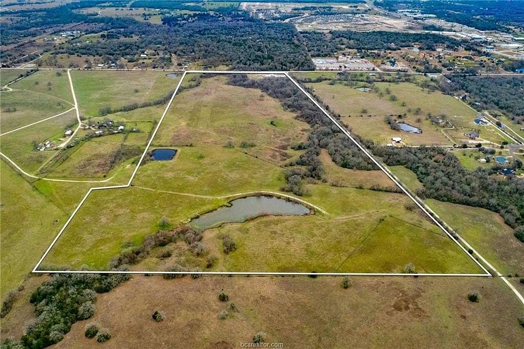 99.5 Acres of Land for Sale in College Station, Texas