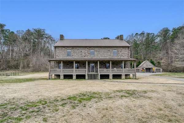 31.5 Acres of Land with Home for Sale in Rockmart, Georgia