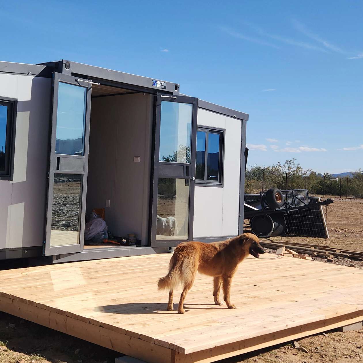 1.5 Acres of Land with Home for Sale in Maricopa, Arizona