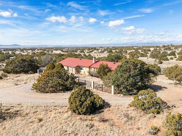 5 Acres of Land with Home for Sale in Santa Fe, New Mexico