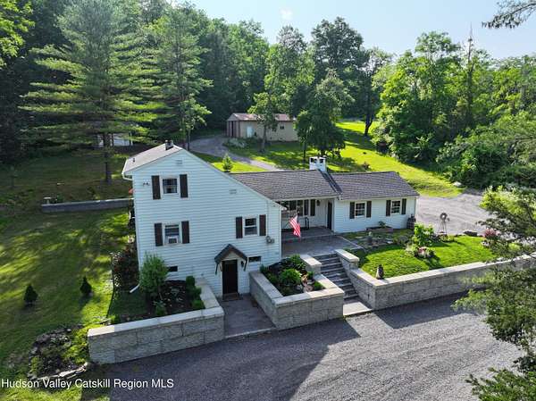 10 Acres of Recreational Land with Home for Sale in New Baltimore, New York