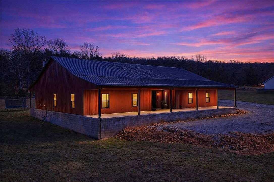 5 Acres of Land with Home for Sale in Hindsville, Arkansas