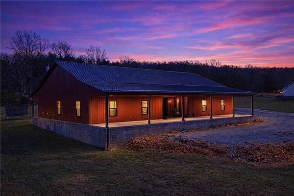 5 Acres of Land with Home for Sale in Hindsville, Arkansas