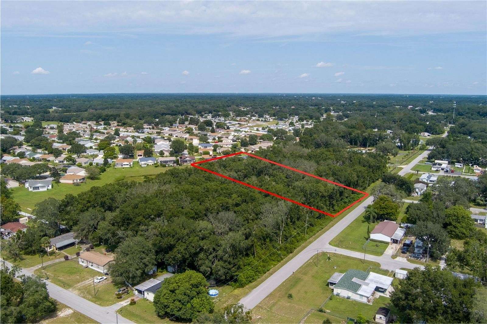 1.88 Acres of Residential Land for Sale in Summerfield, Florida