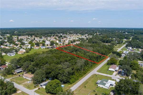 1.88 Acres of Residential Land for Sale in Summerfield, Florida